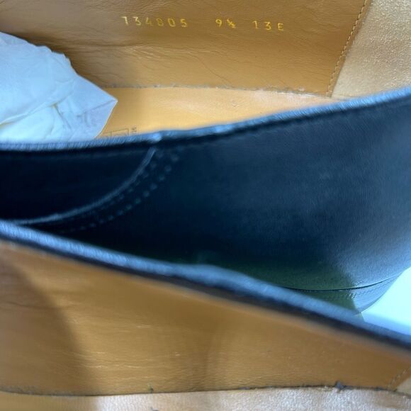 Men’s Gucci bamboo horse bit leather loafers size 9. 5 fits 10 US made Italy - Picture 7 of 11